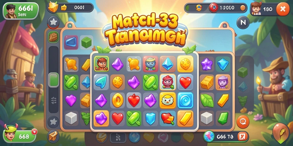 Tampilan menarik dari gameplay 666I yang sangat menyenangkan.