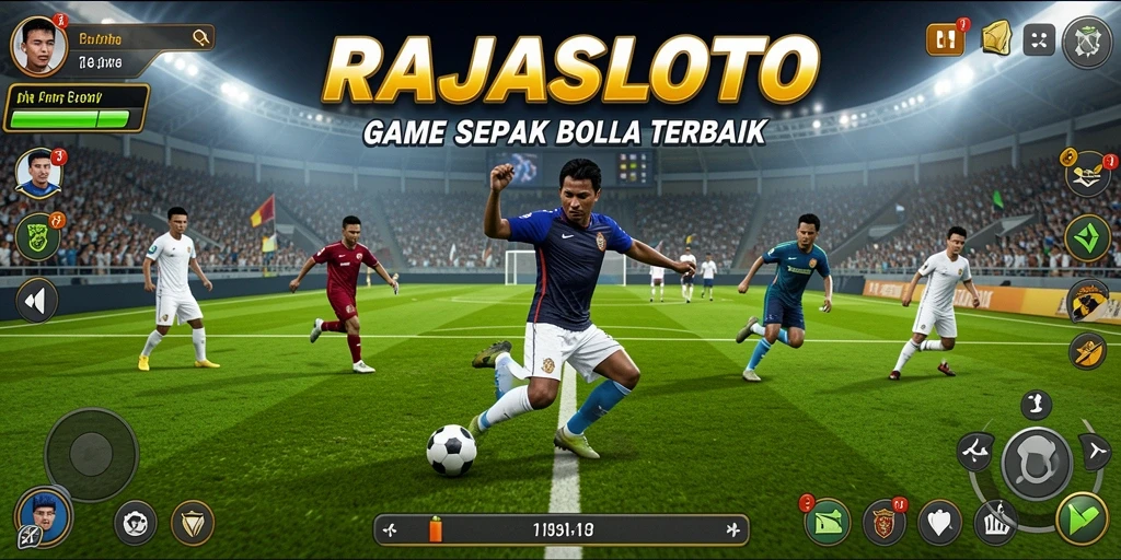 Tampilan gameplay RAJASLOTO yang seru dan mendebarkan.