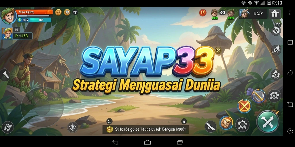 Tampilan gameplay strategi di SAYAP33 yang menegangkan.